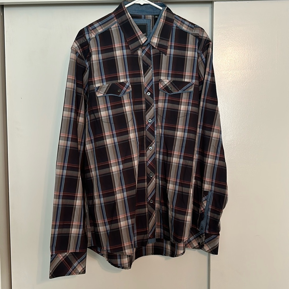 7 Diamonds long sleeve men’s shirt XXL